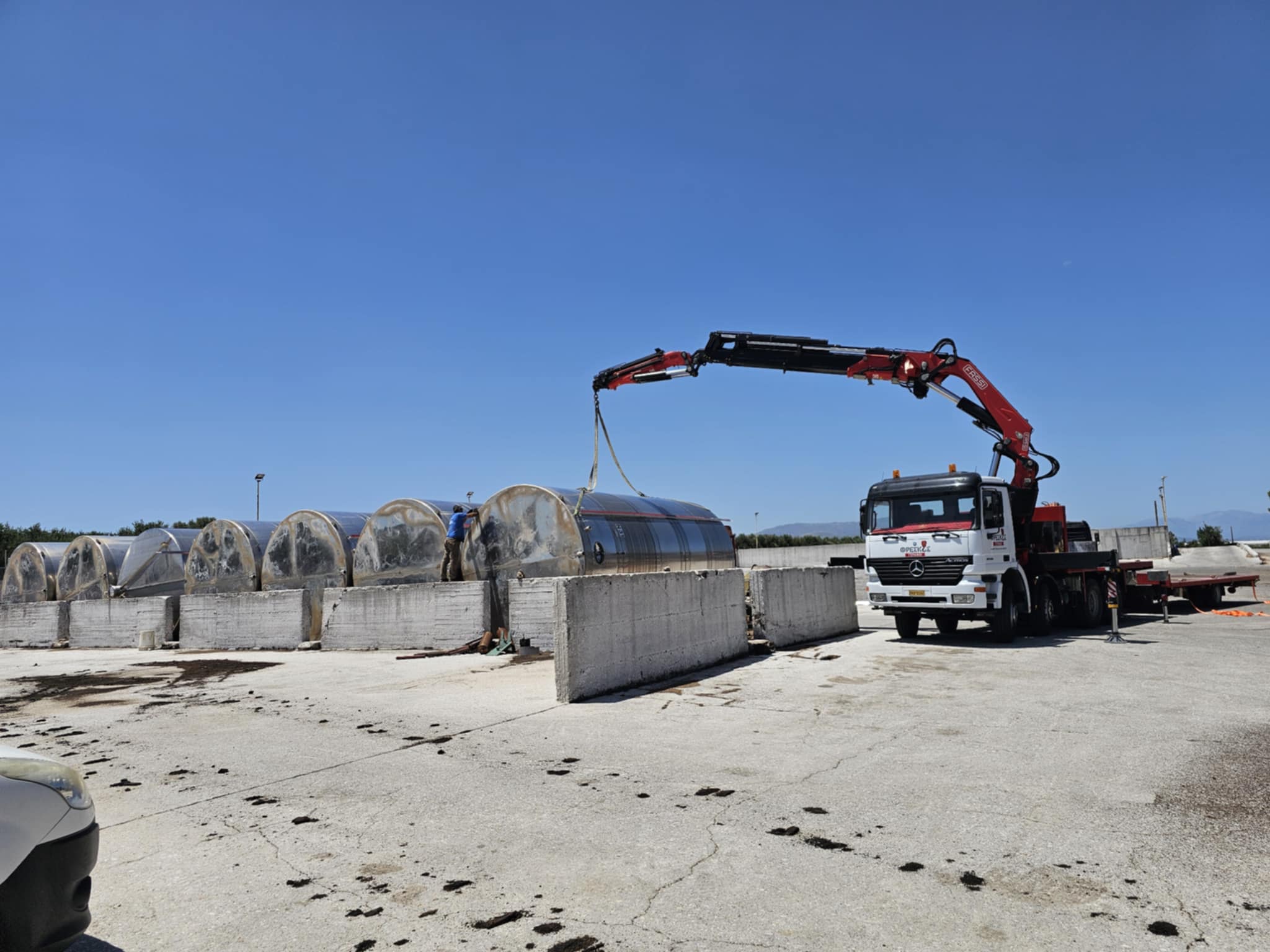 ΜΕΤΑΦΟΡΑ ΔΕΞΑΜΕΝΩΝ